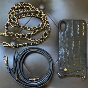 BANDOLIER iPhone xs max case/wallet